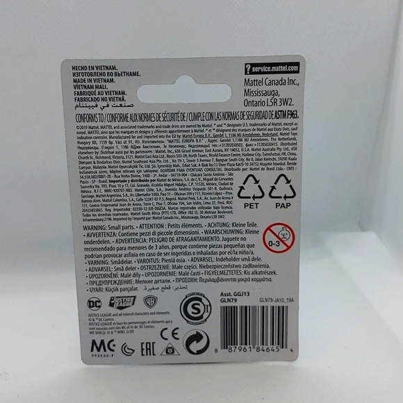 The Joker DC Comics Justice League Mini Figure Mattel Toy or Cake Topper NEW - Picture 4 of 4